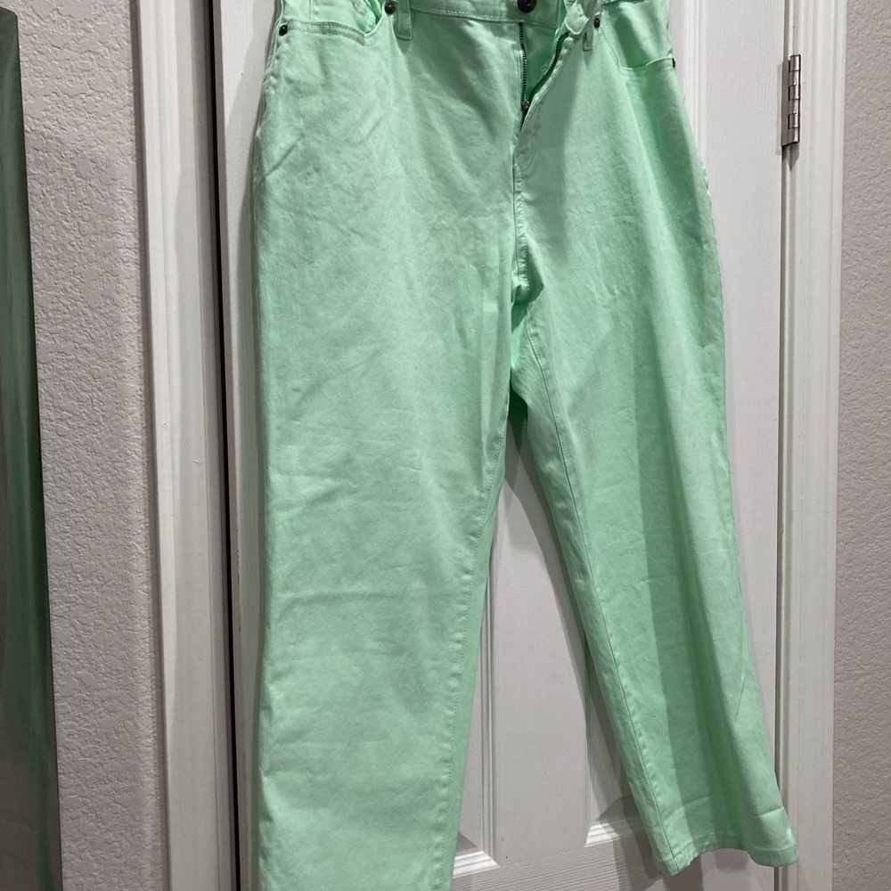 Style & Co. Mint Green Women's Jeans